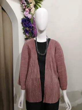 Esther Pleated Cardigan