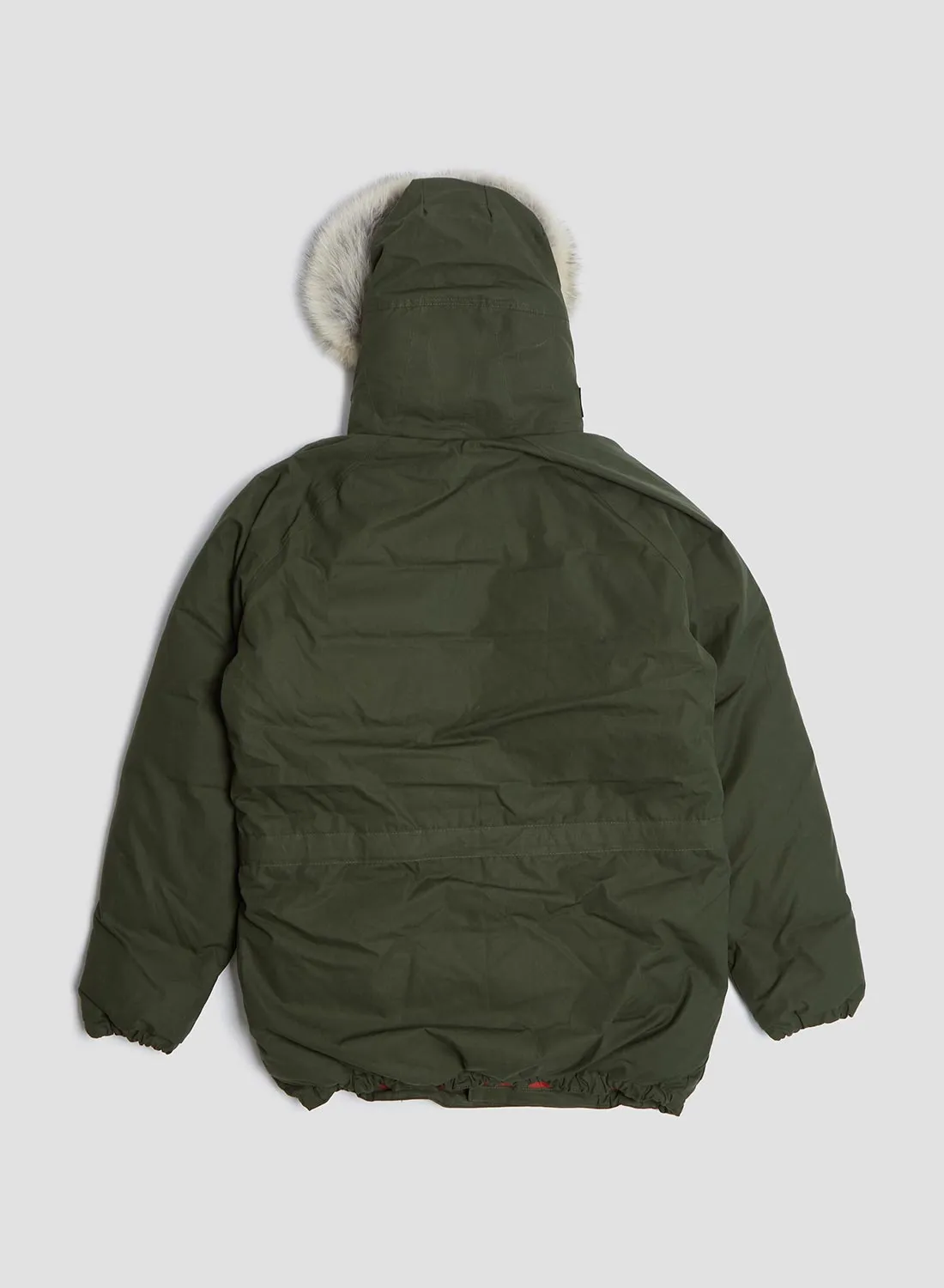 Everest Parka in Olive