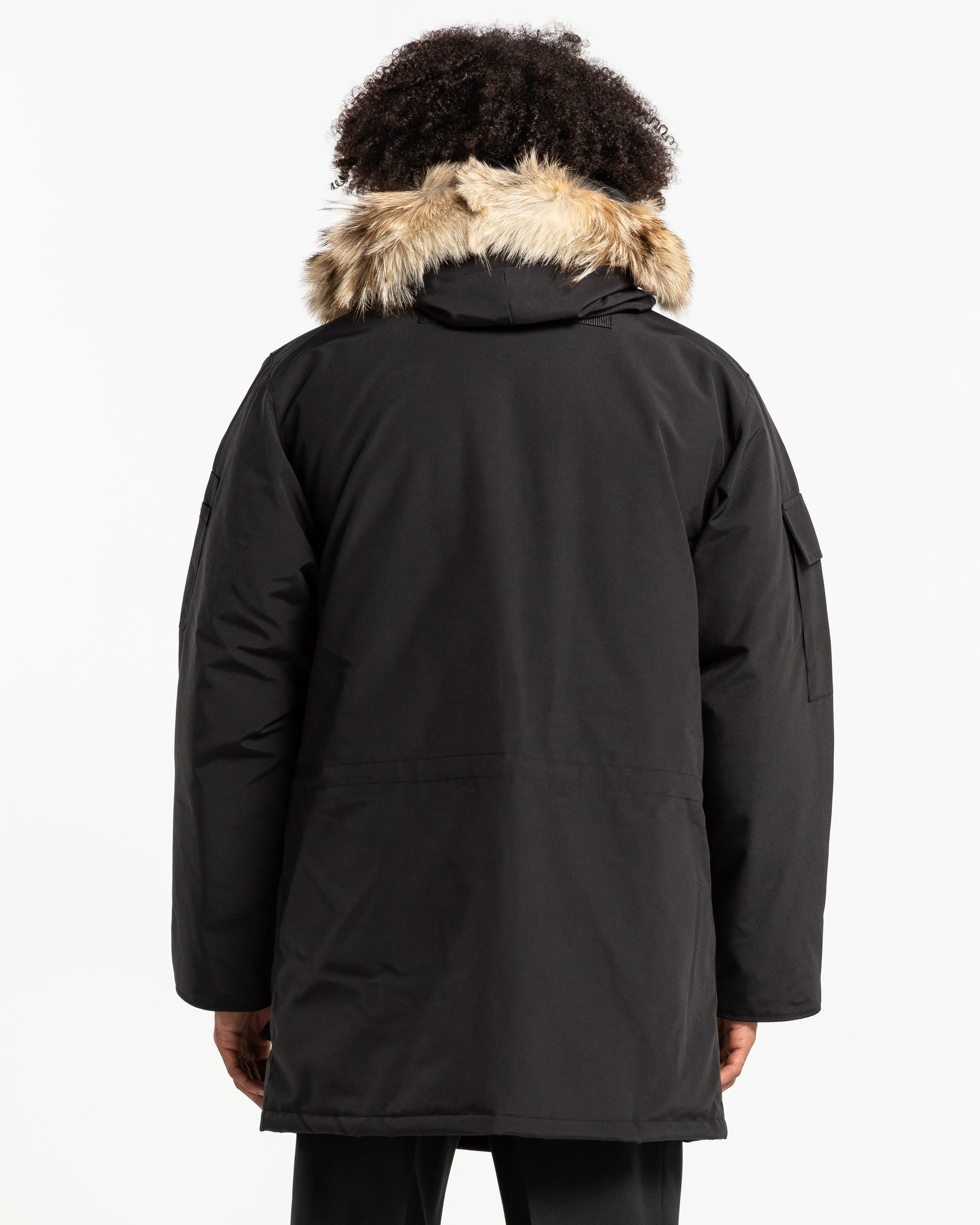 Expedition Parka In Black