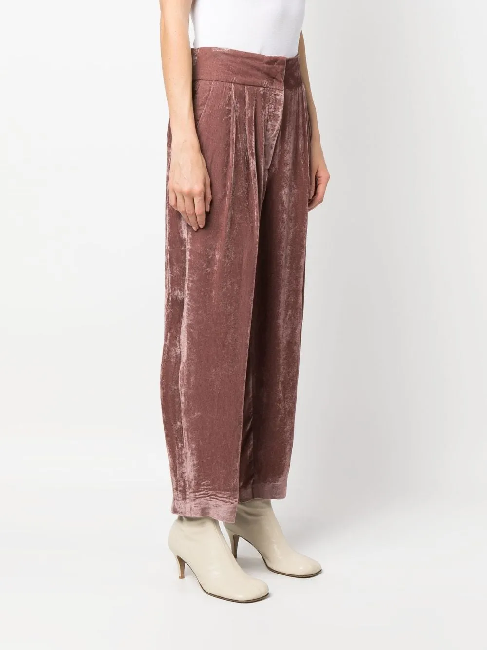 Fabiana Filippi Trousers Pink