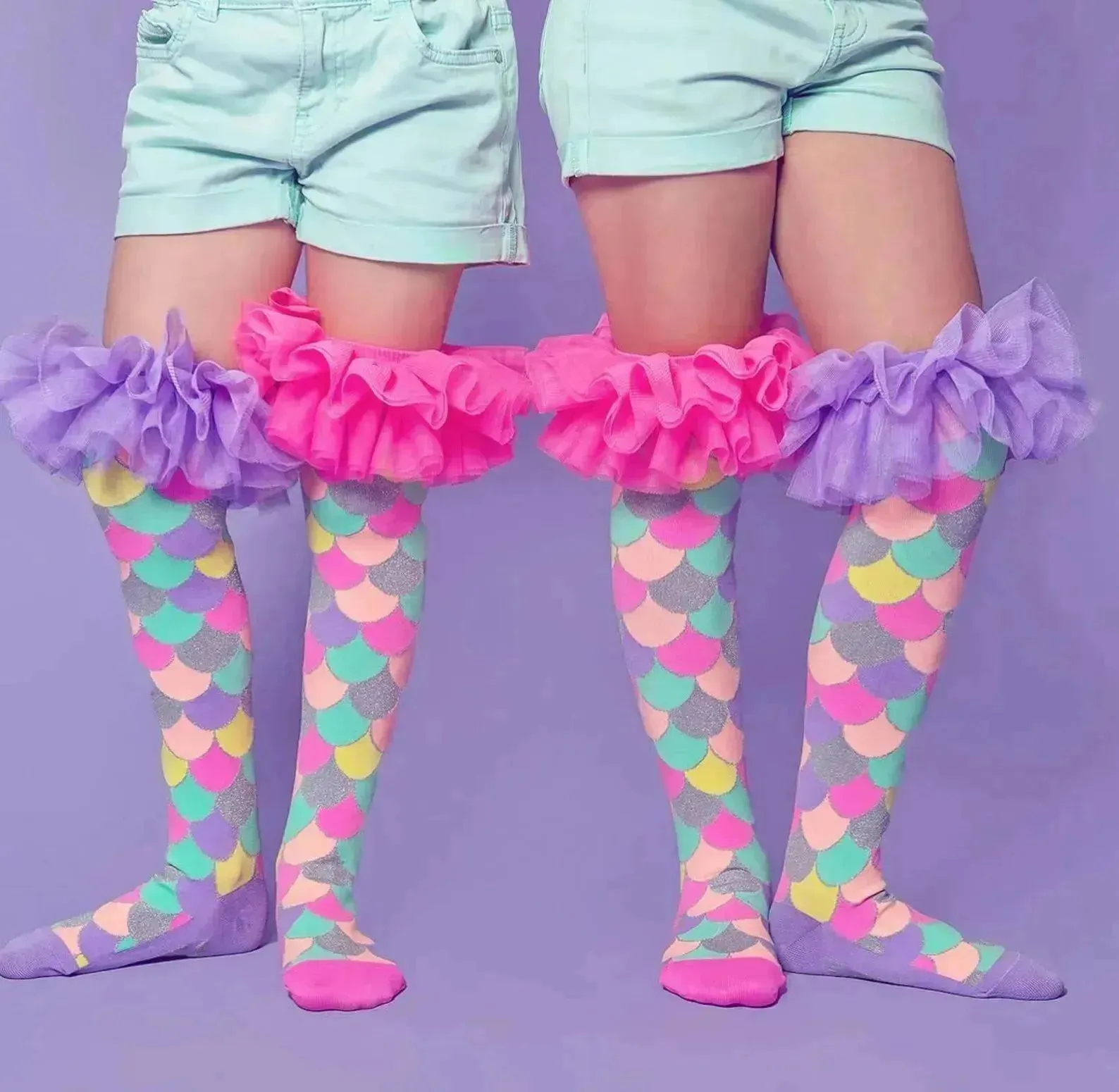 Fancy Madmia Knee-High Socks