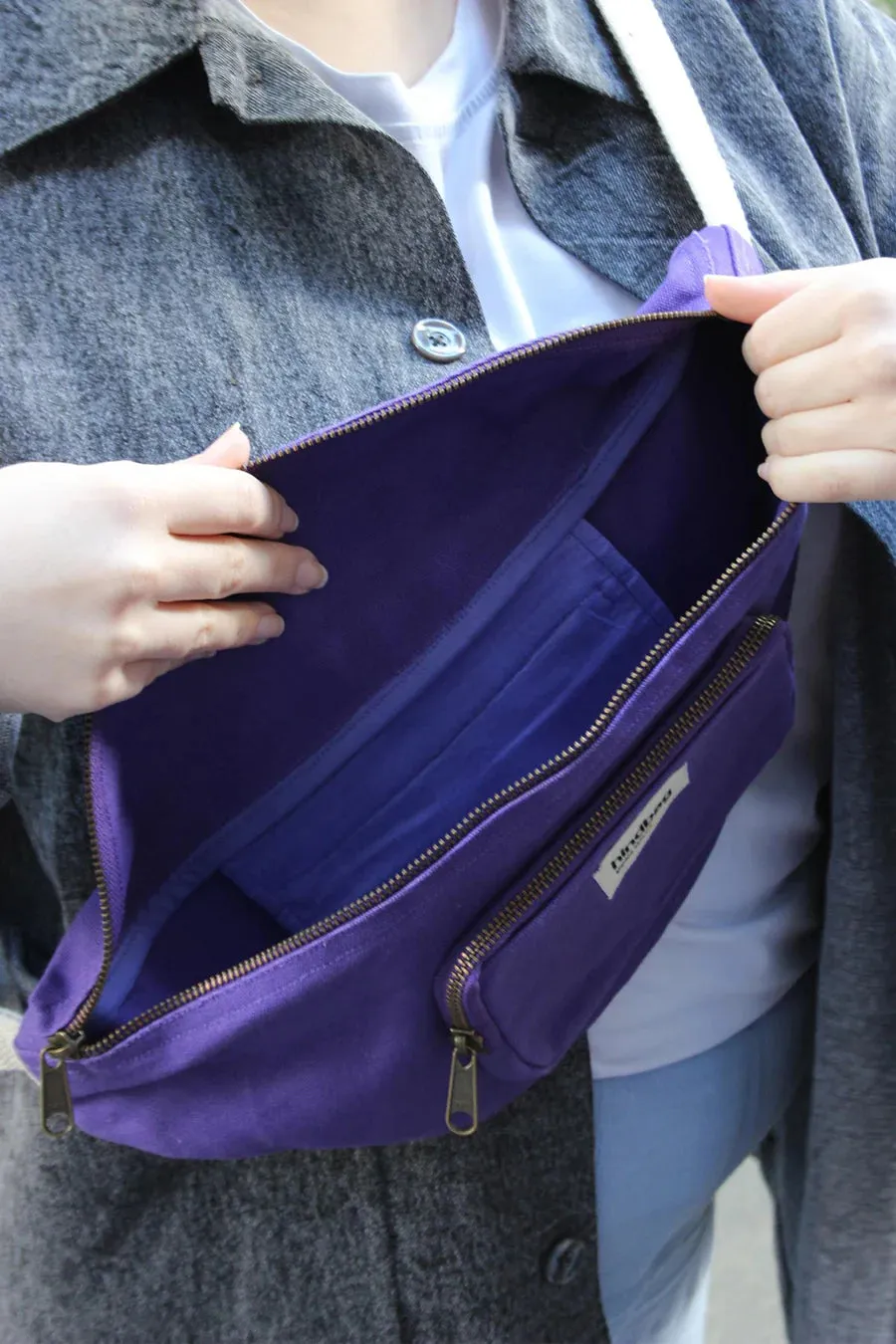 Fannypack - Sofia Purple