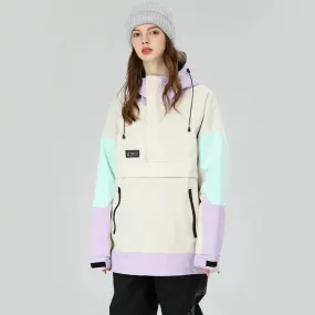 Fashion Outdoor Ski Hoodie Women Snowboard Anorak Jacket