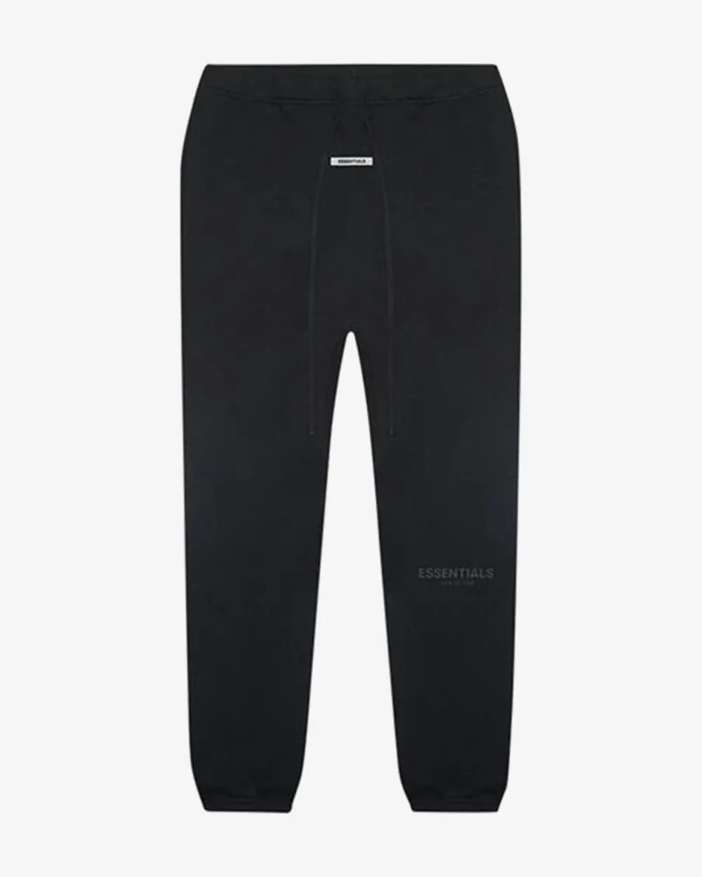 FEAR OF GOD FOG ESSENTIALS SS20 REFLECTIVE SWEAT PANTS BLACK