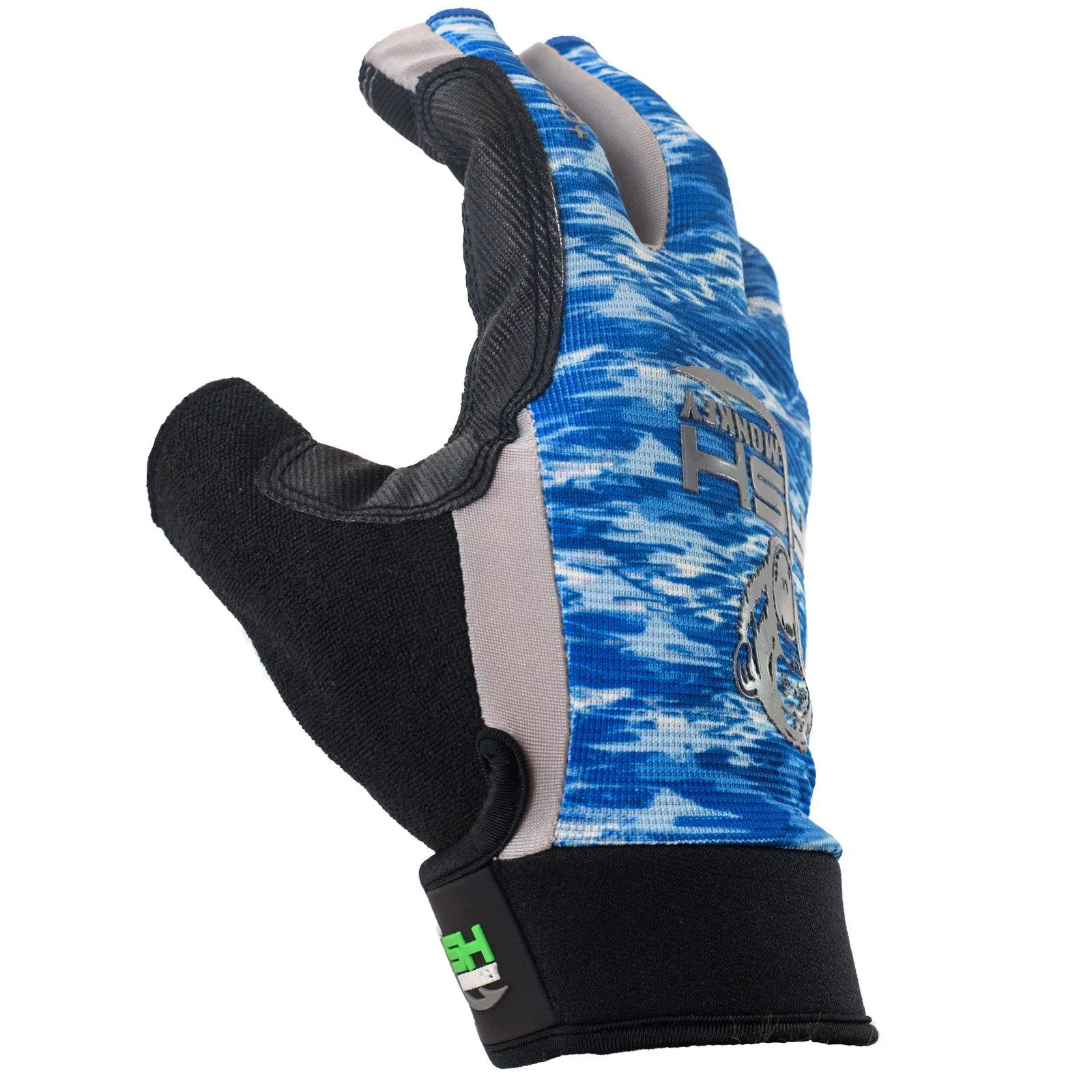 Fish Monkey FM15 The Crusher Half Finger Jigging Glove