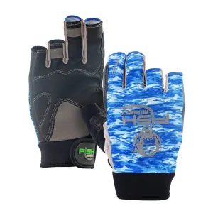 Fish Monkey FM15 The Crusher Half Finger Jigging Glove