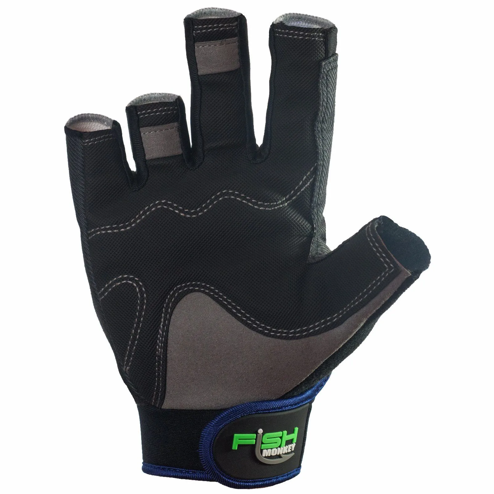 Fish Monkey FM15 The Crusher Half Finger Jigging Glove