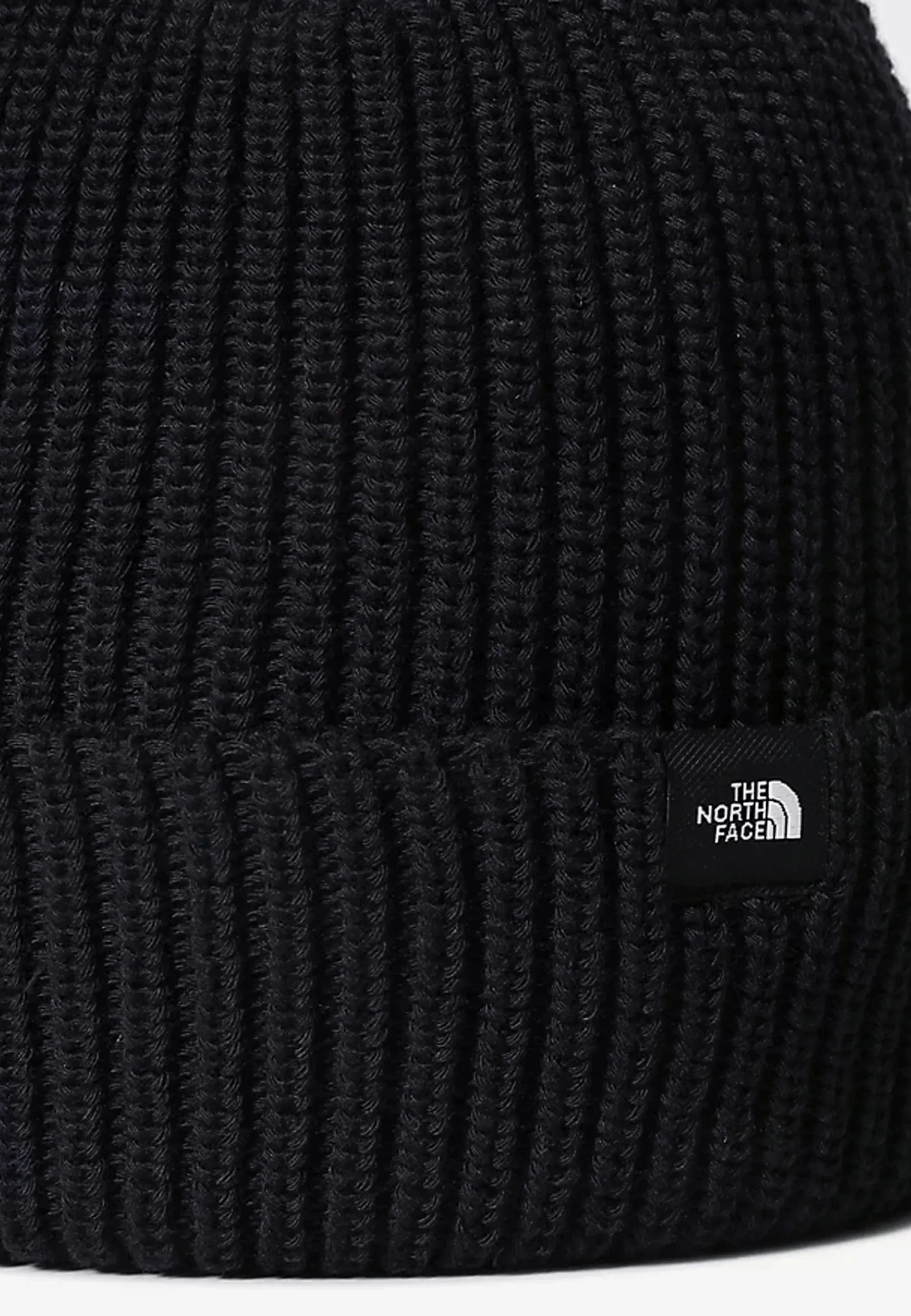 Fisherman Beanie - Black