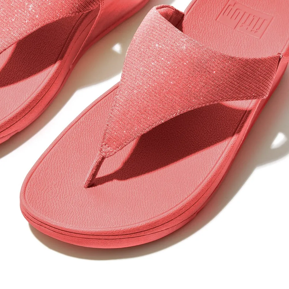 Fitflop Lulu Shimmerlux Toe Post Sandals