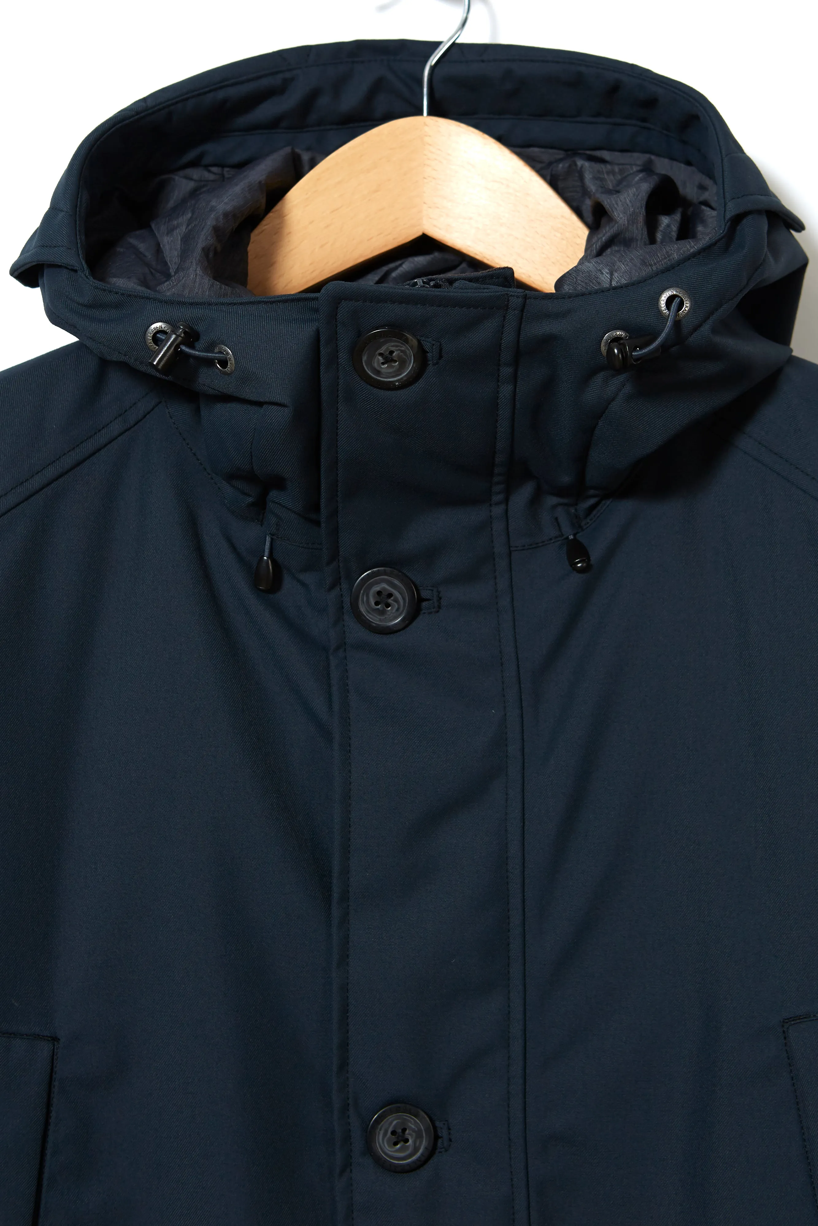 Fjällräven Kiruna Lite Men's Parka Jacket - Dark Navy