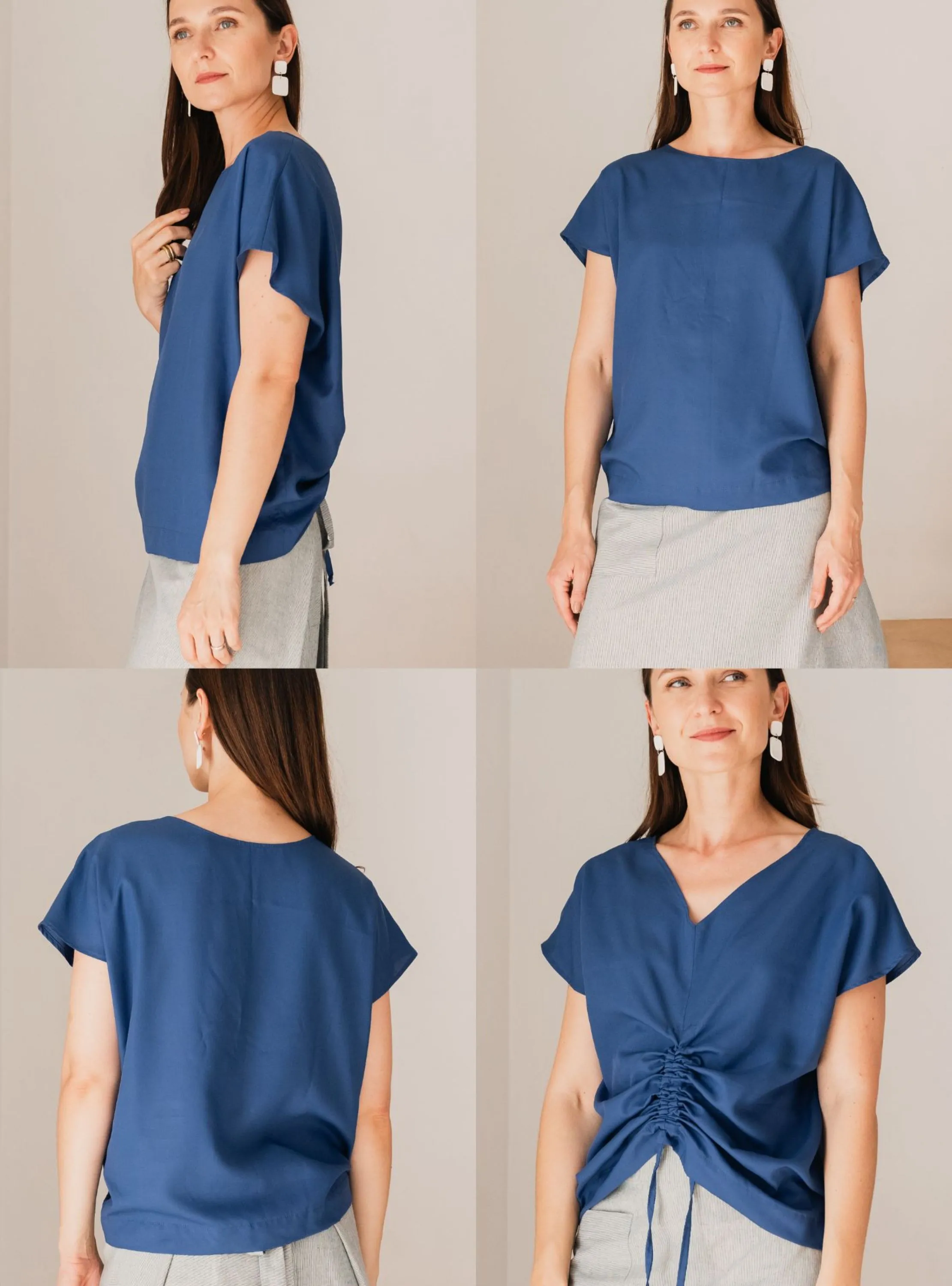 Flax BLOUSE VI