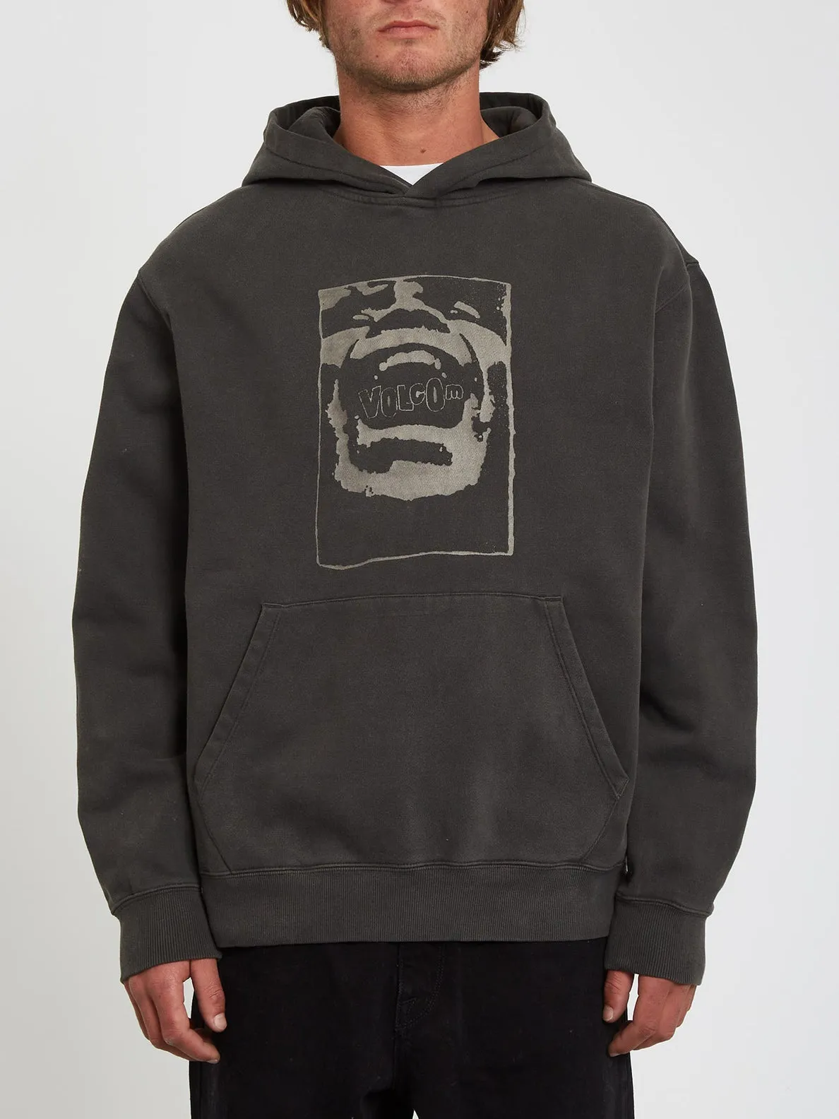 Flowmat Pullover Hoodie - Black