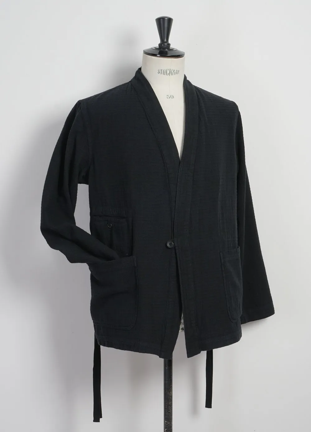 FOLKE | Scarecrow´s Jacket | Black