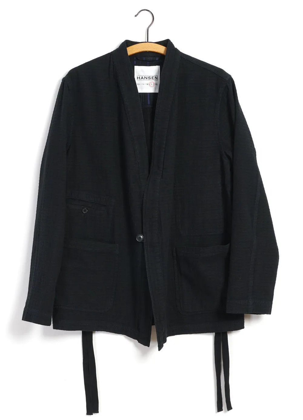 FOLKE | Scarecrow´s Jacket | Black