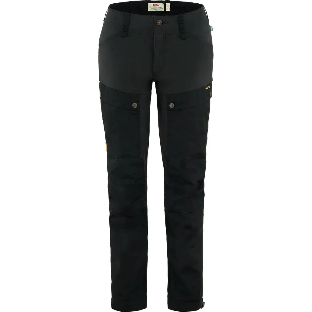 FR Keb Trousers Short Women Black