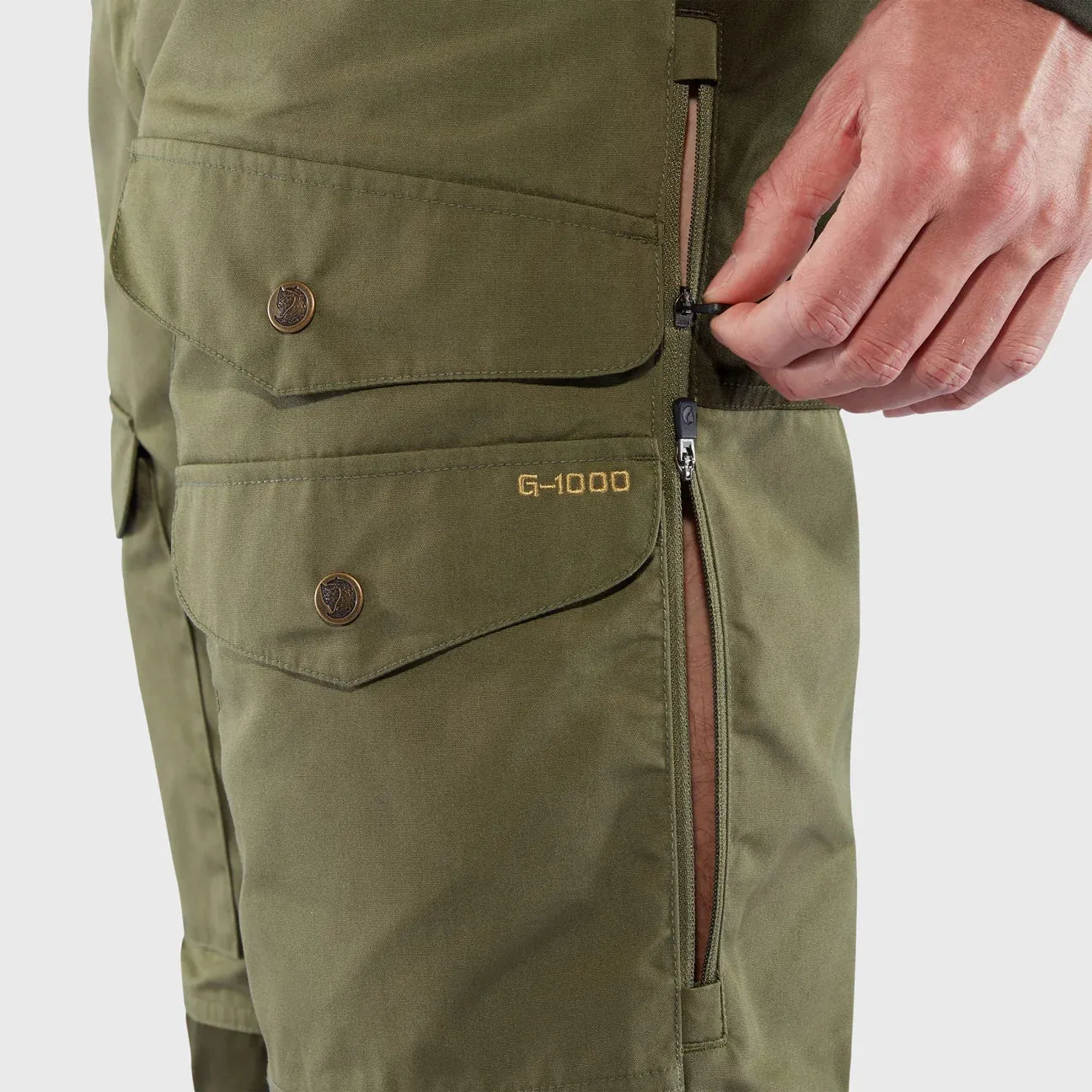 FR Vidda Pro Ventilated Trousers Men Buckwheat Brown