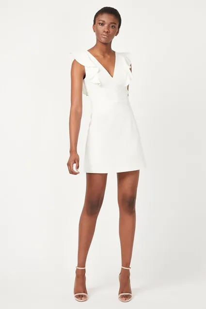 French Connection Cameron Dress - Summer White