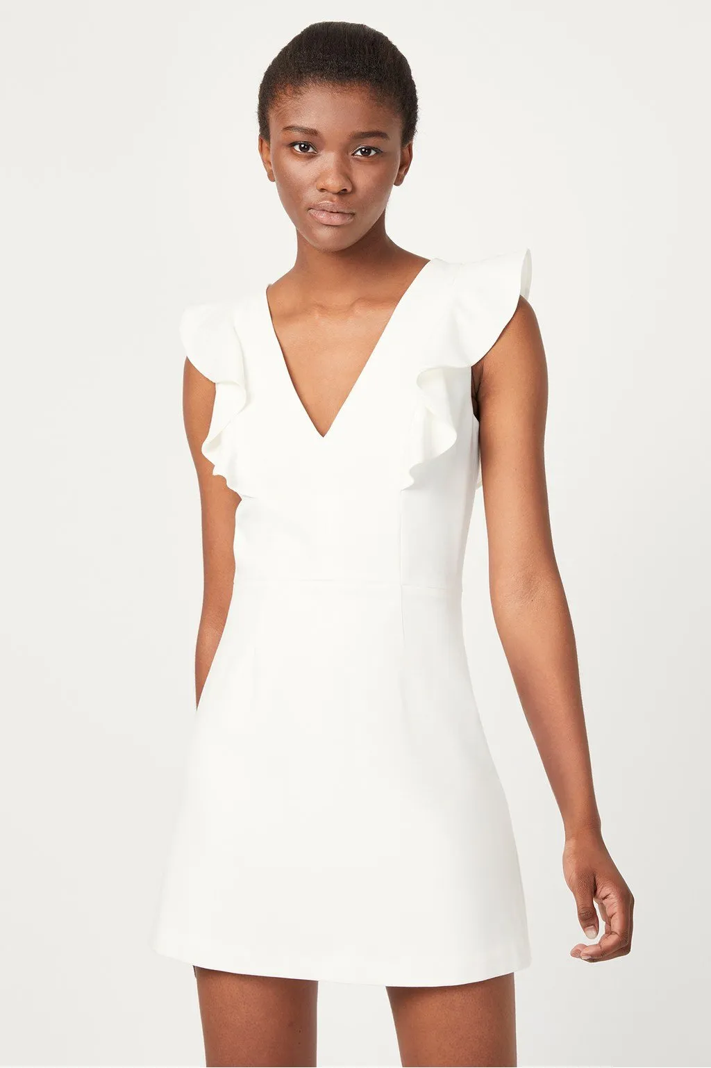 French Connection Cameron Dress - Summer White