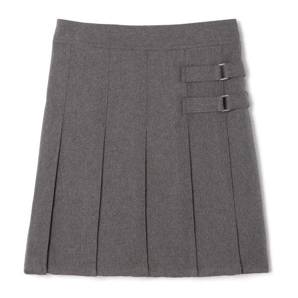 French Toast Girls School Uniform Pleated Two-Tab Scooter Skort - SX9103