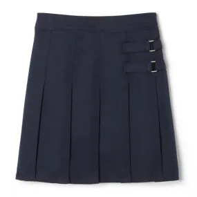 French Toast Girls School Uniform Pleated Two-Tab Scooter Skort - SX9103