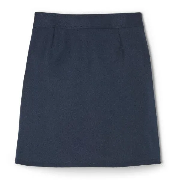 French Toast Girls School Uniform Pleated Two-Tab Scooter Skort - SX9103