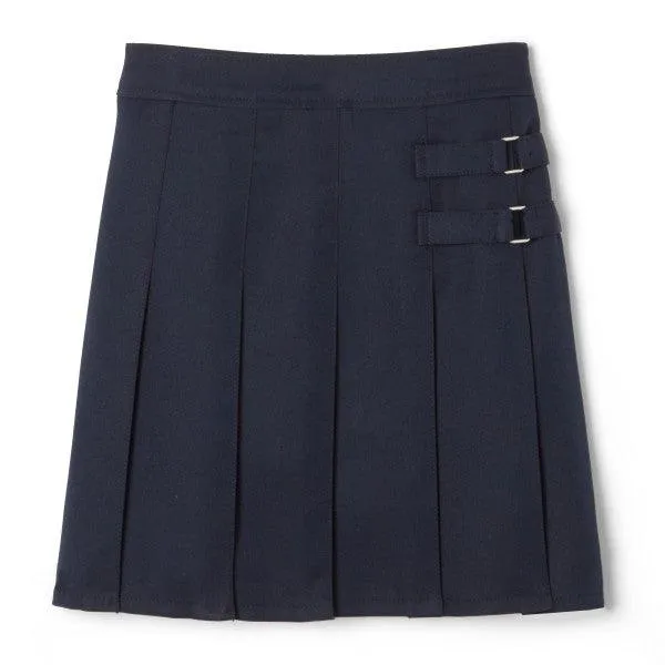 French Toast Girls School Uniform Pleated Two-Tab Scooter Skort - SX9103