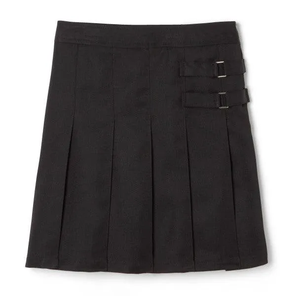 French Toast Girls School Uniform Pleated Two-Tab Scooter Skort - SX9103