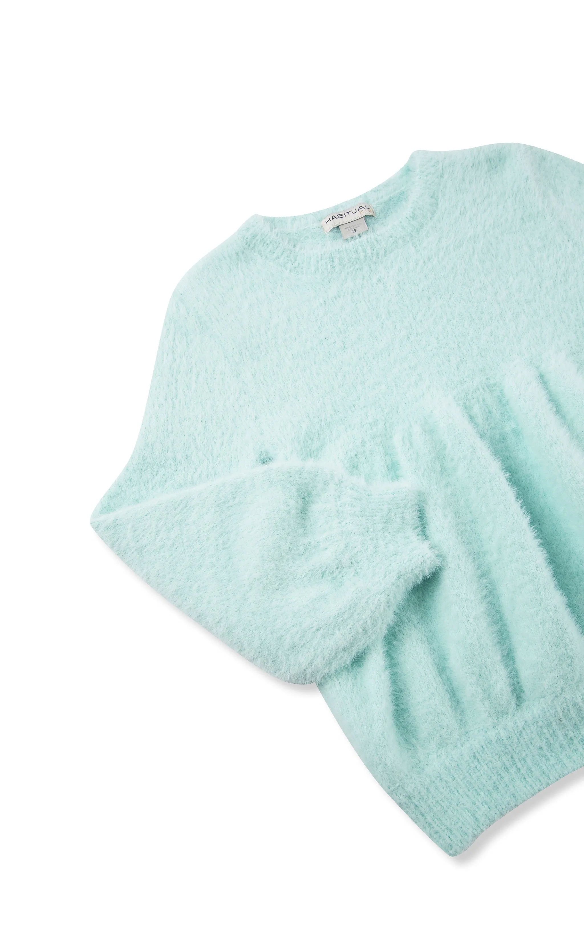 Fuzzy Sweater Set | 7-16