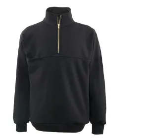 Game Sportswear The Firefighter's Zip Turtleneck