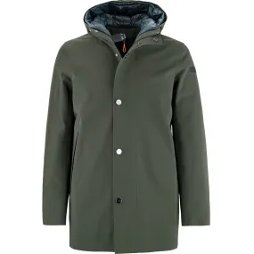 Giaccone RRD Down Under Parka Jkt Verde Militare