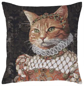 Ginger Cat Sisi European Cushion Cover