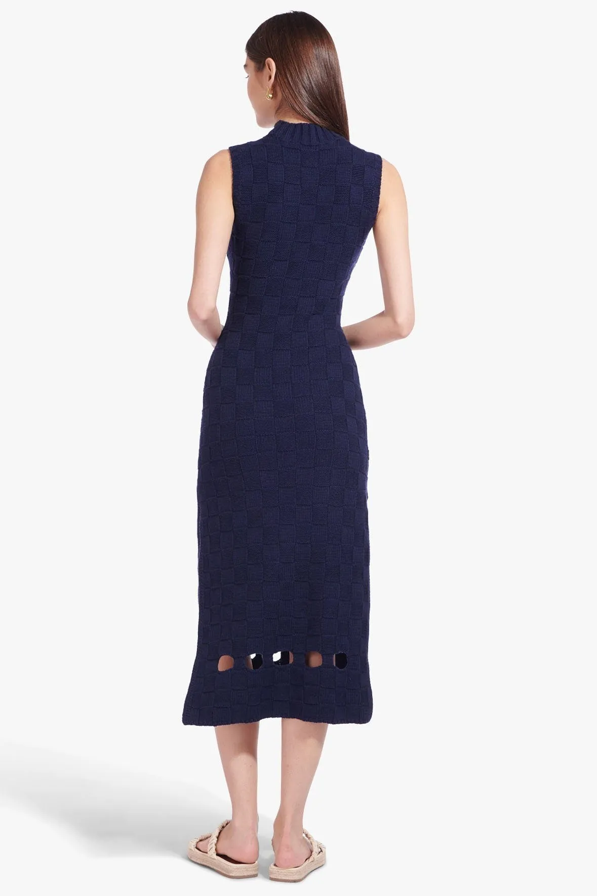 GLACIER DRESS | NAVY