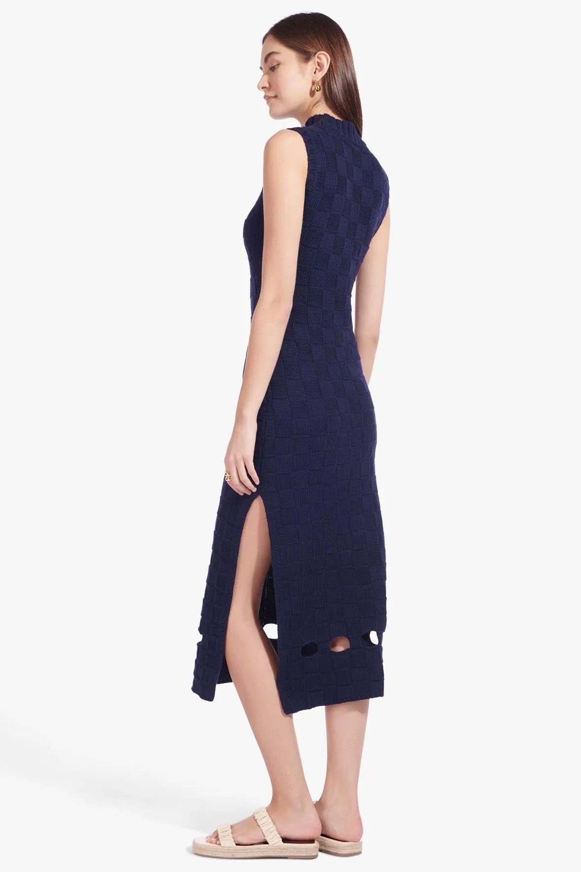 GLACIER DRESS | NAVY