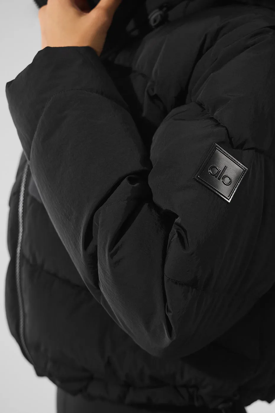 Glacier Puffer - Black