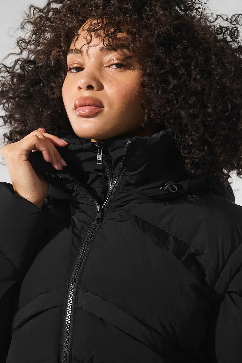 Glacier Puffer - Black