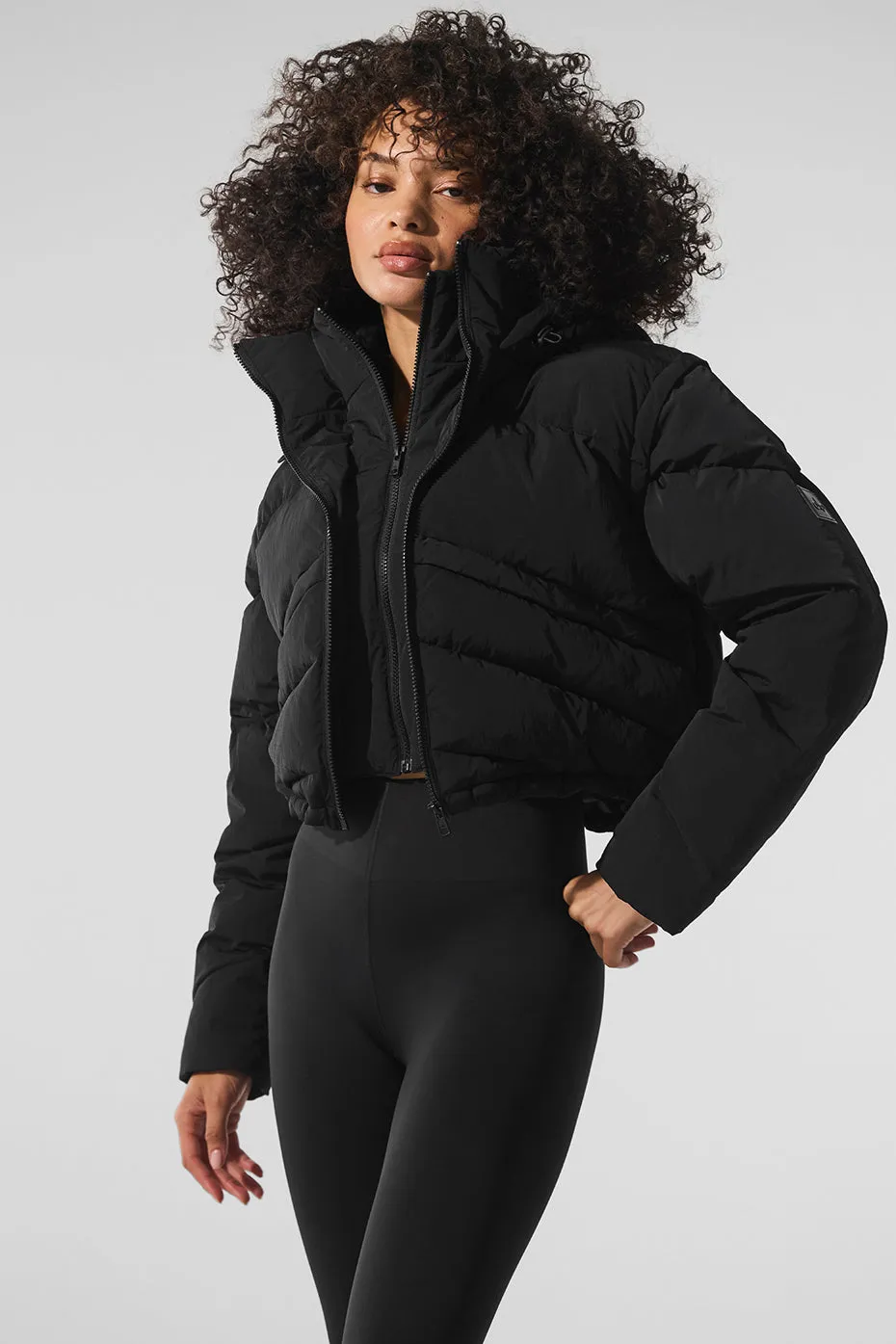 Glacier Puffer - Black