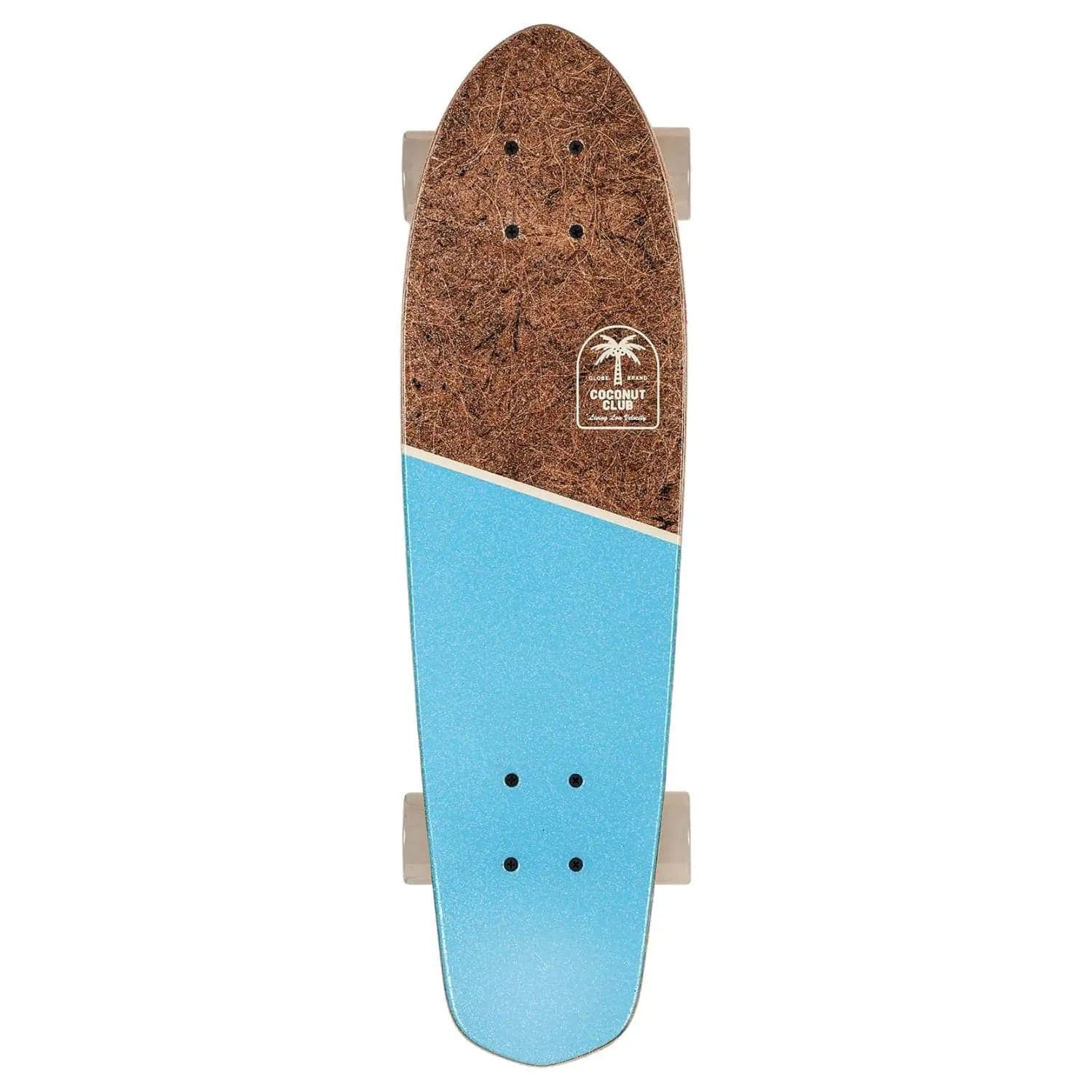 Globe Blazer Cruiser Skateboard Coconut Sky 26in