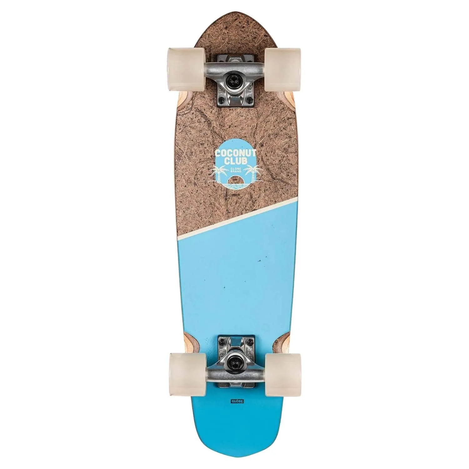 Globe Blazer Cruiser Skateboard Coconut Sky 26in