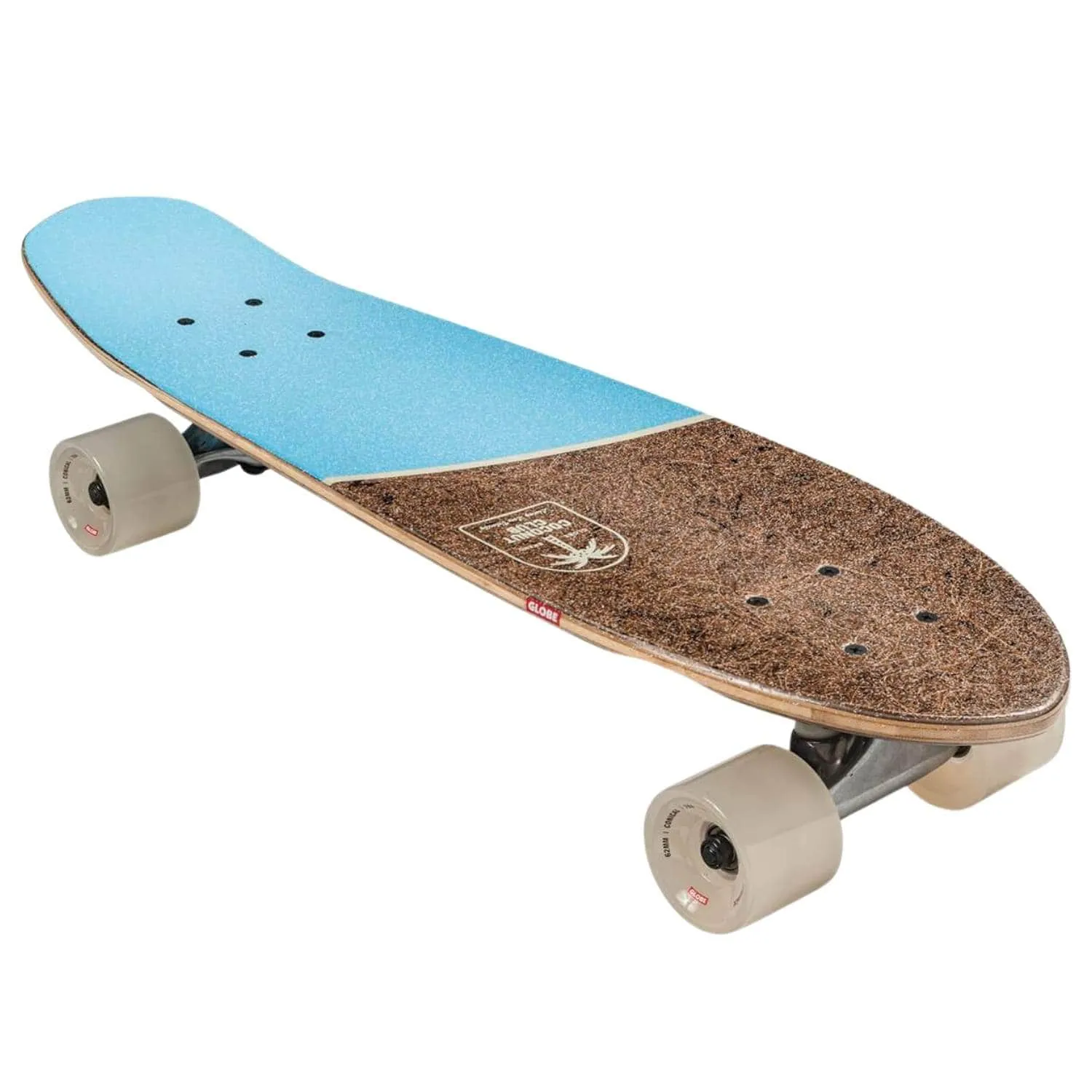 Globe Blazer Cruiser Skateboard Coconut Sky 26in