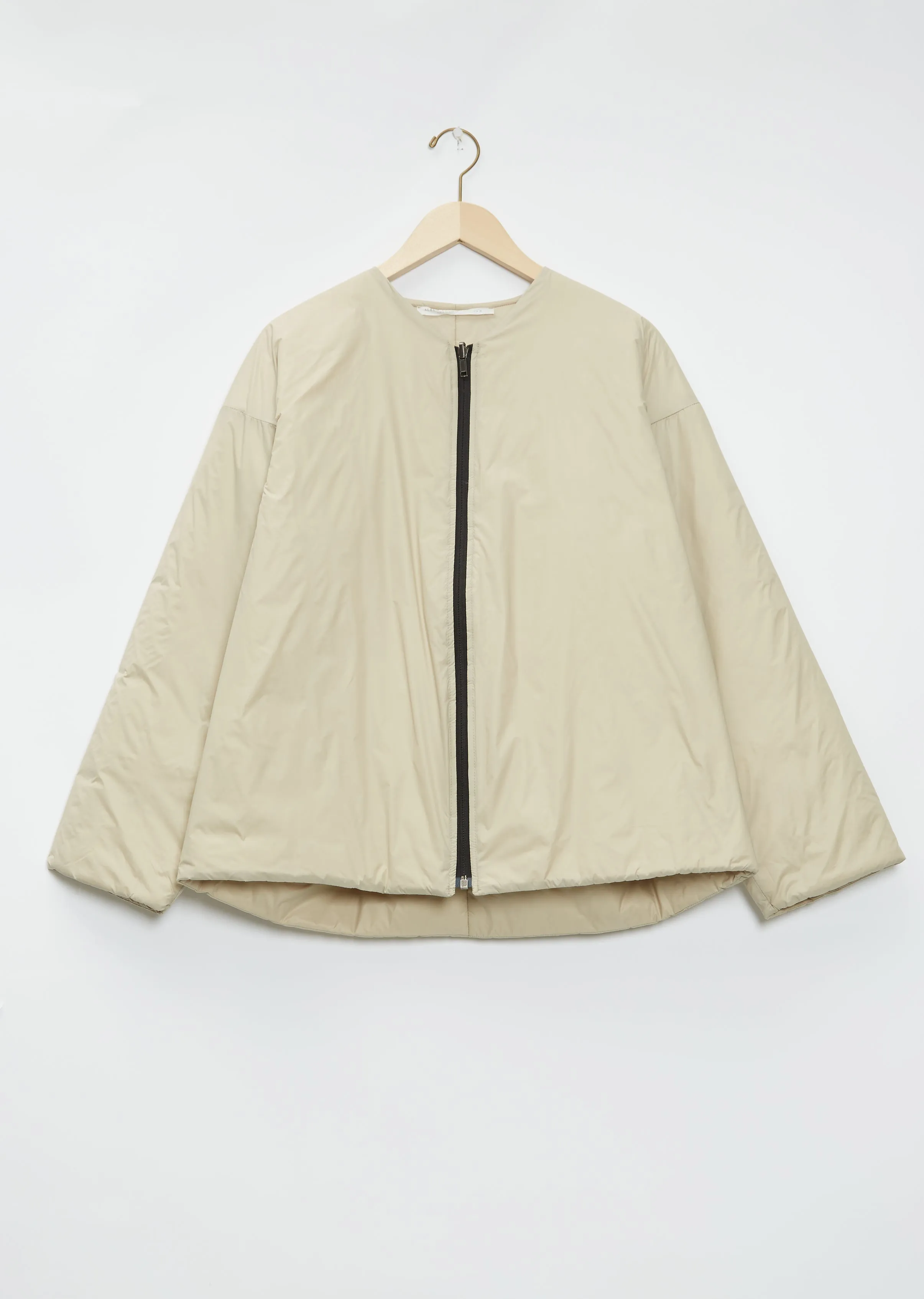 Goose Down Jacket N — Beige