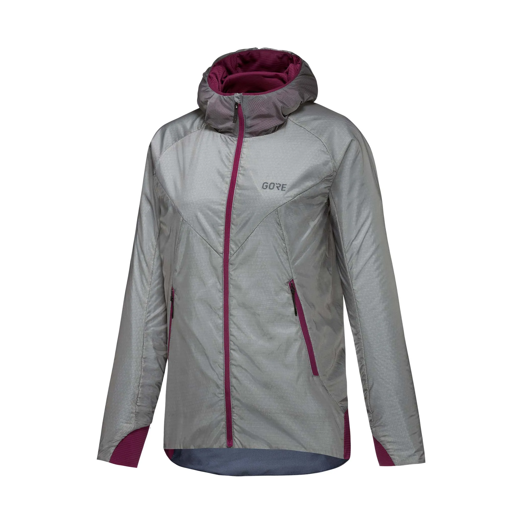 GOREWEAR | Women's R5 WINDSTOPPER® Insulated Jacket - Lab Gray/Process Purple