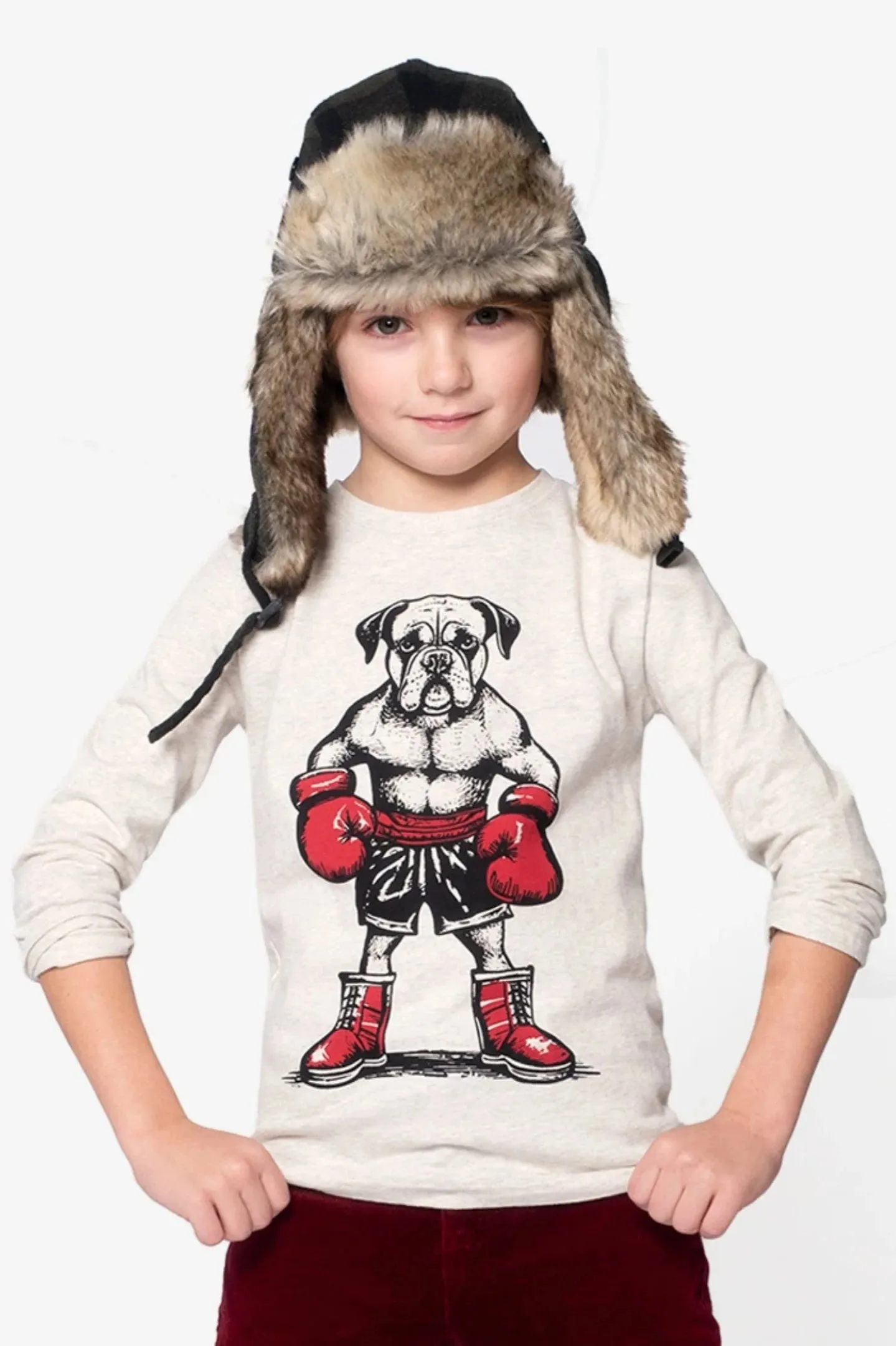 Graphic Tee The Boxer