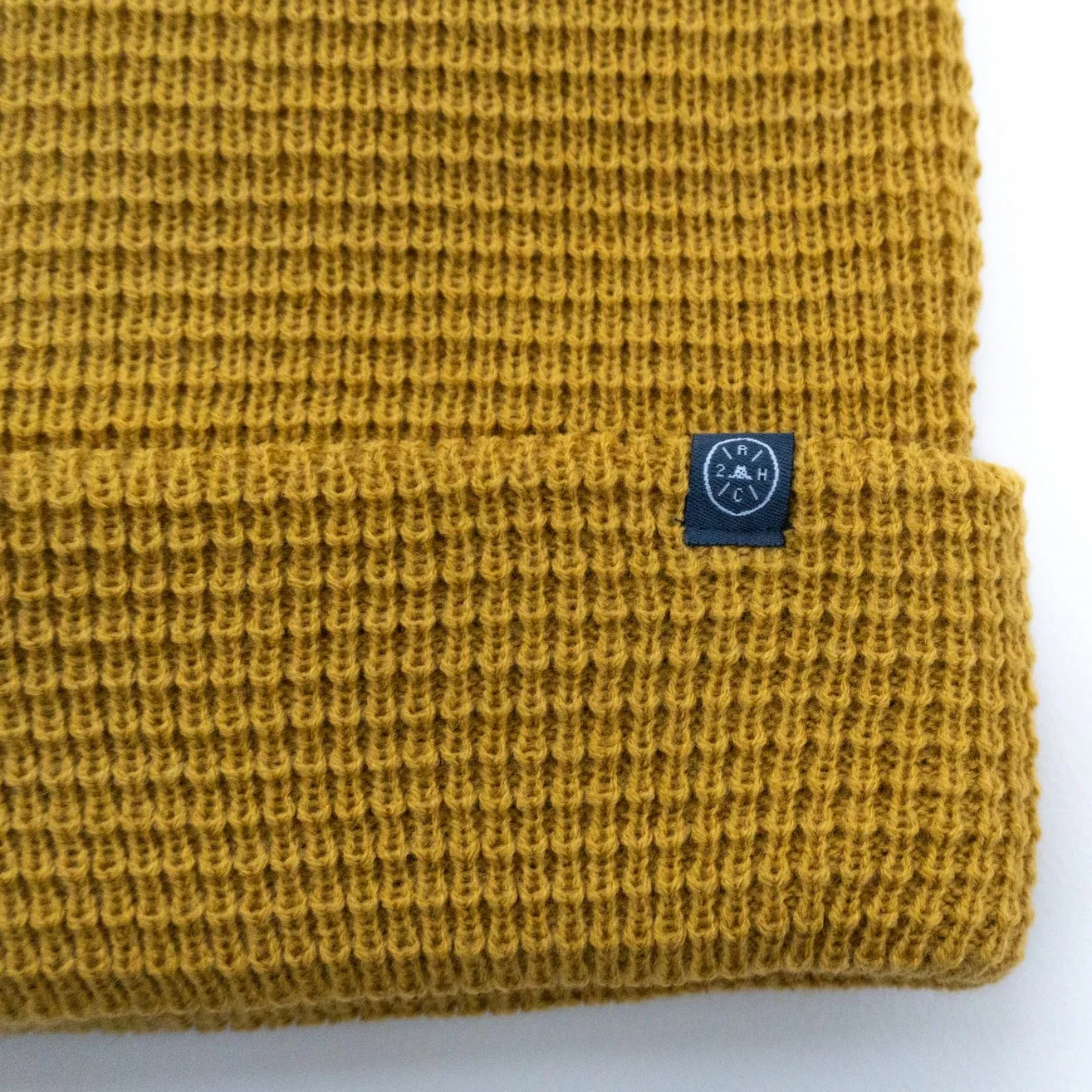 GUNNISON WAFFLE KNIT BEANIE