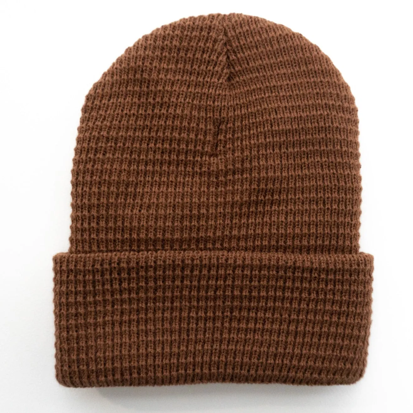 GUNNISON WAFFLE KNIT BEANIE