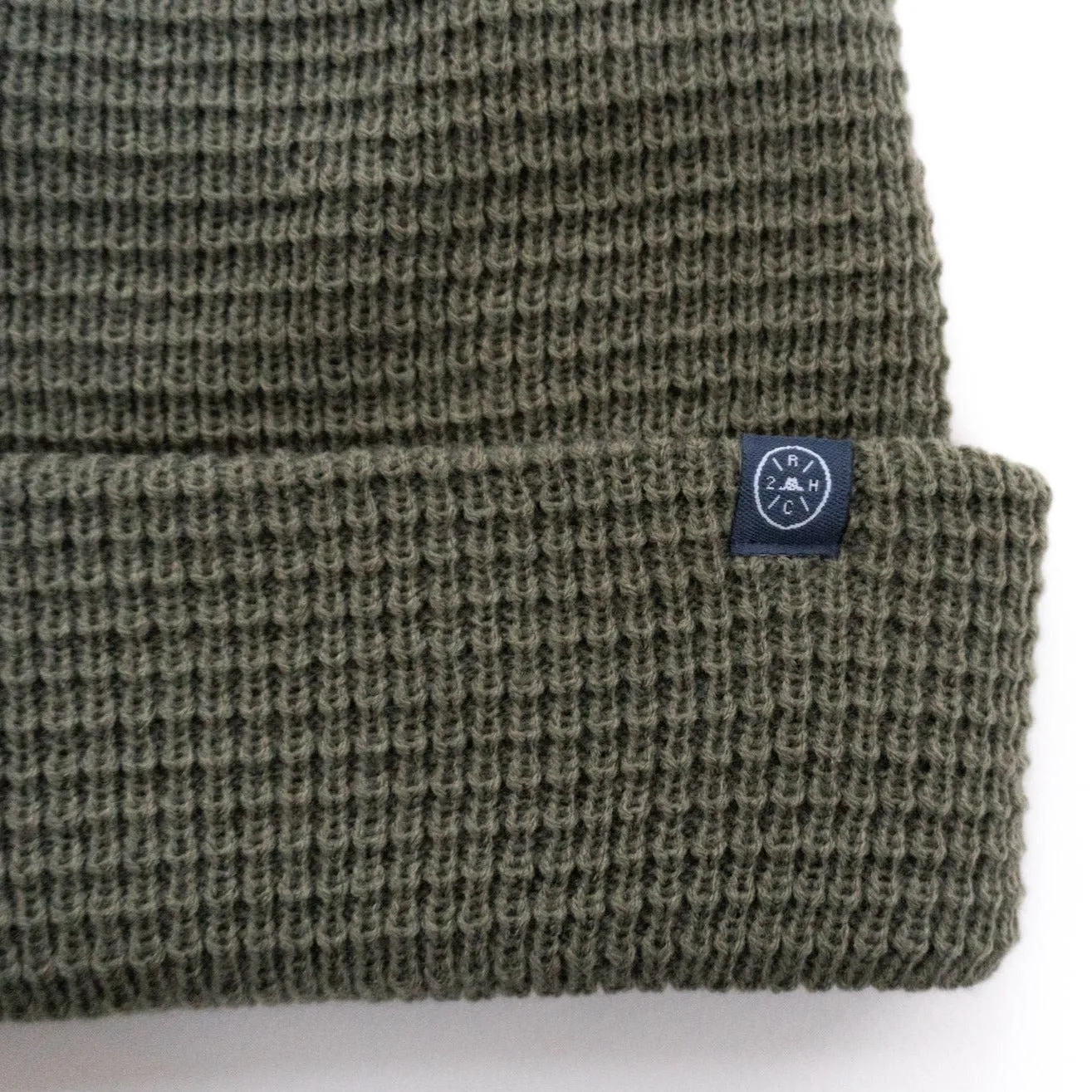 GUNNISON WAFFLE KNIT BEANIE