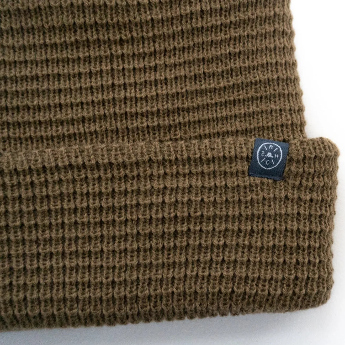 GUNNISON WAFFLE KNIT BEANIE