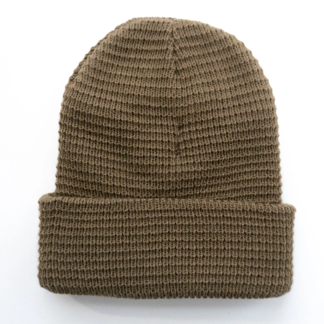 GUNNISON WAFFLE KNIT BEANIE