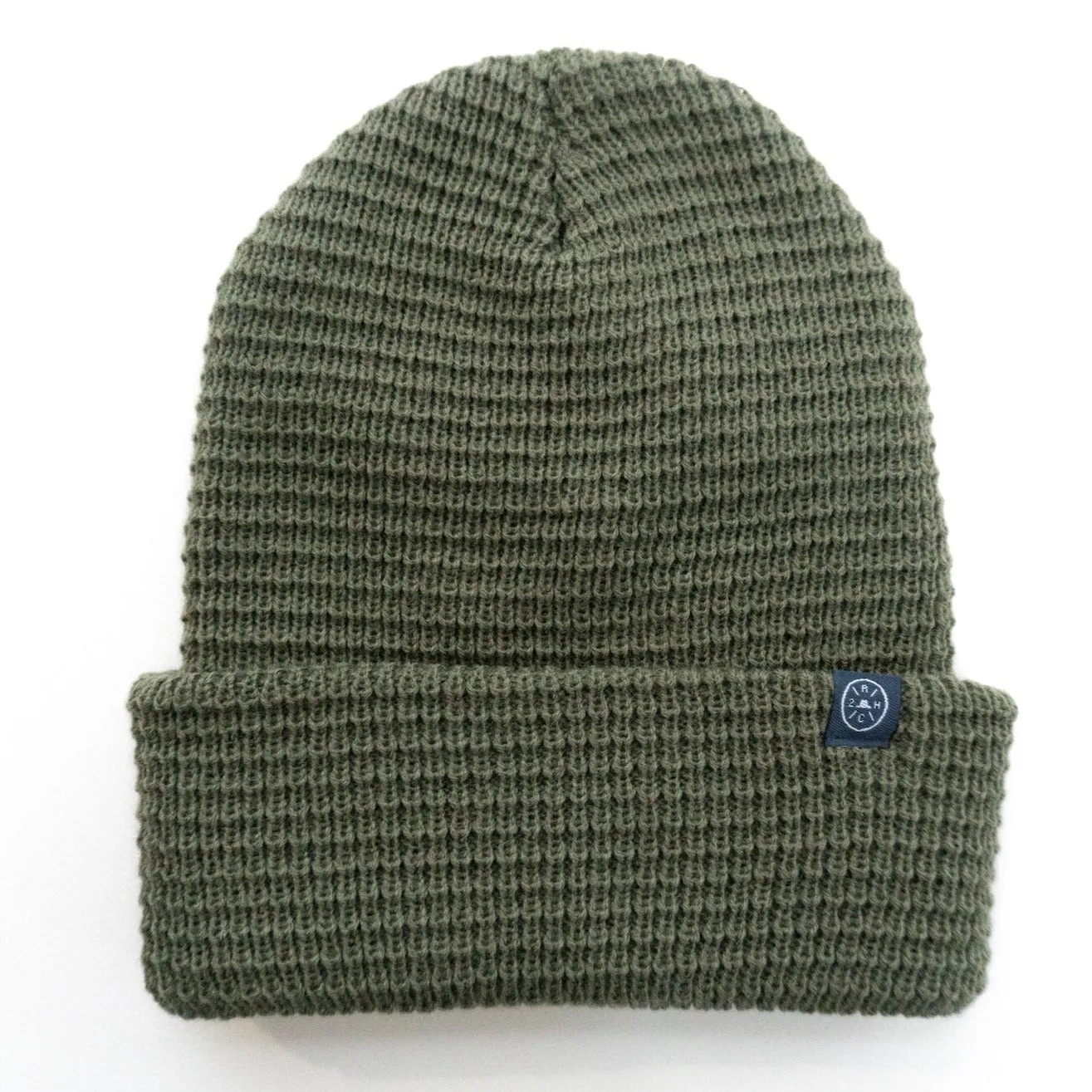 GUNNISON WAFFLE KNIT BEANIE