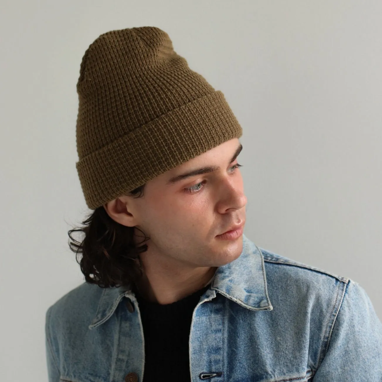 GUNNISON WAFFLE KNIT BEANIE