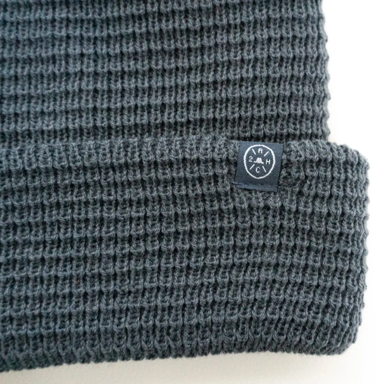 GUNNISON WAFFLE KNIT BEANIE